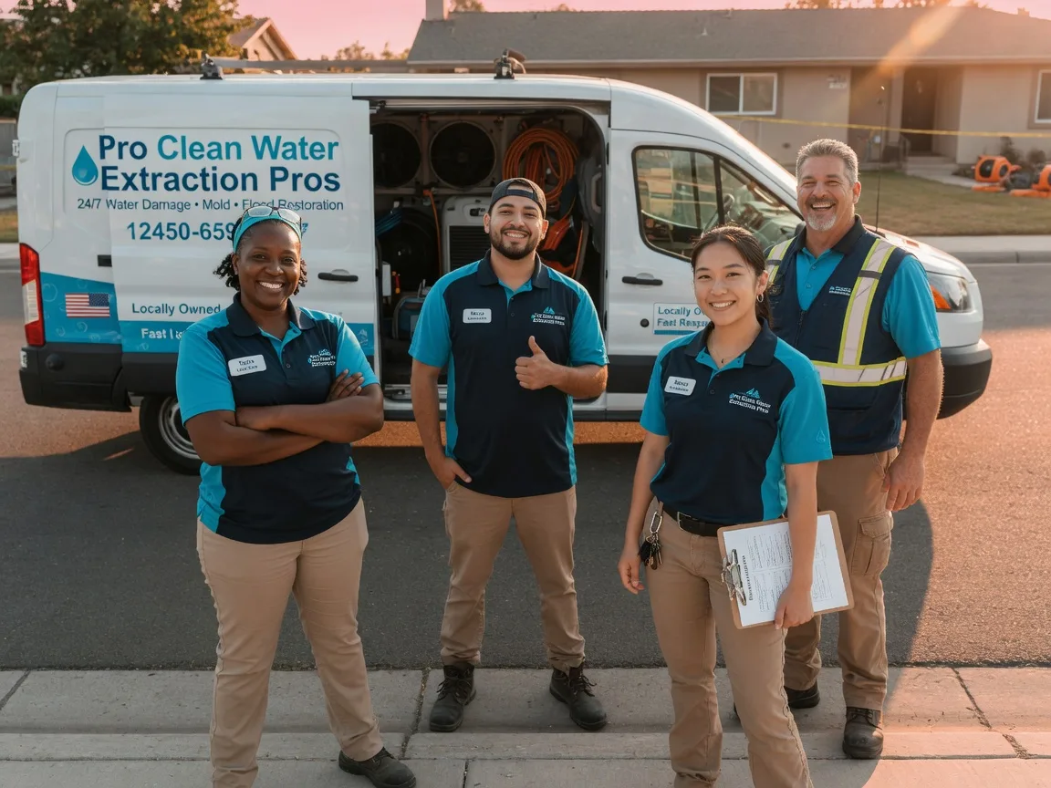 Water Extraction & Drying company in Camp Grove, IL